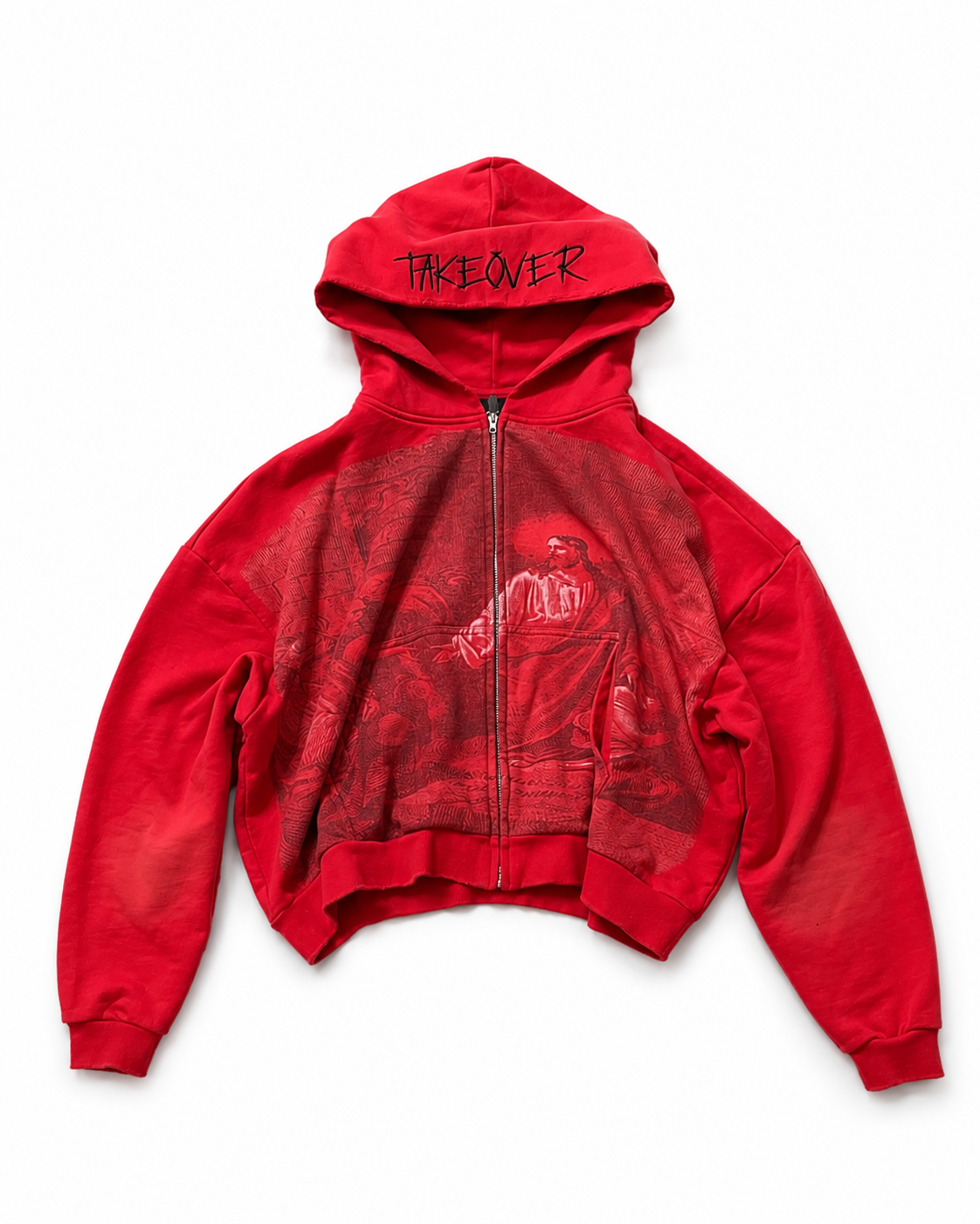 Accused Zip Up