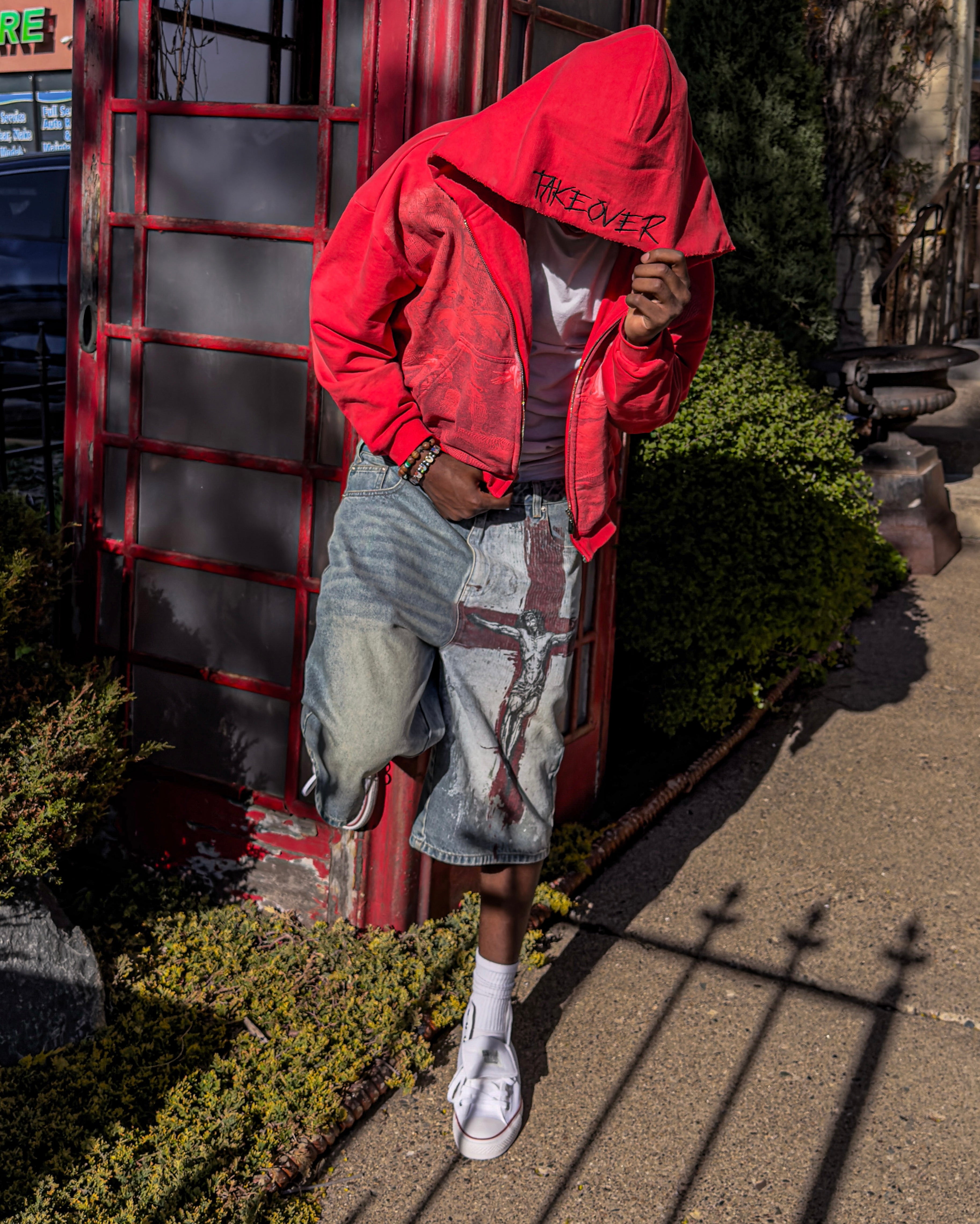 Accused Zip Up